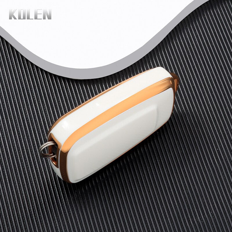 Capa para chave de Toyota Prius, Camry, Corolla, CHR, C-HR, RAV4, Land Cruiser, Prado