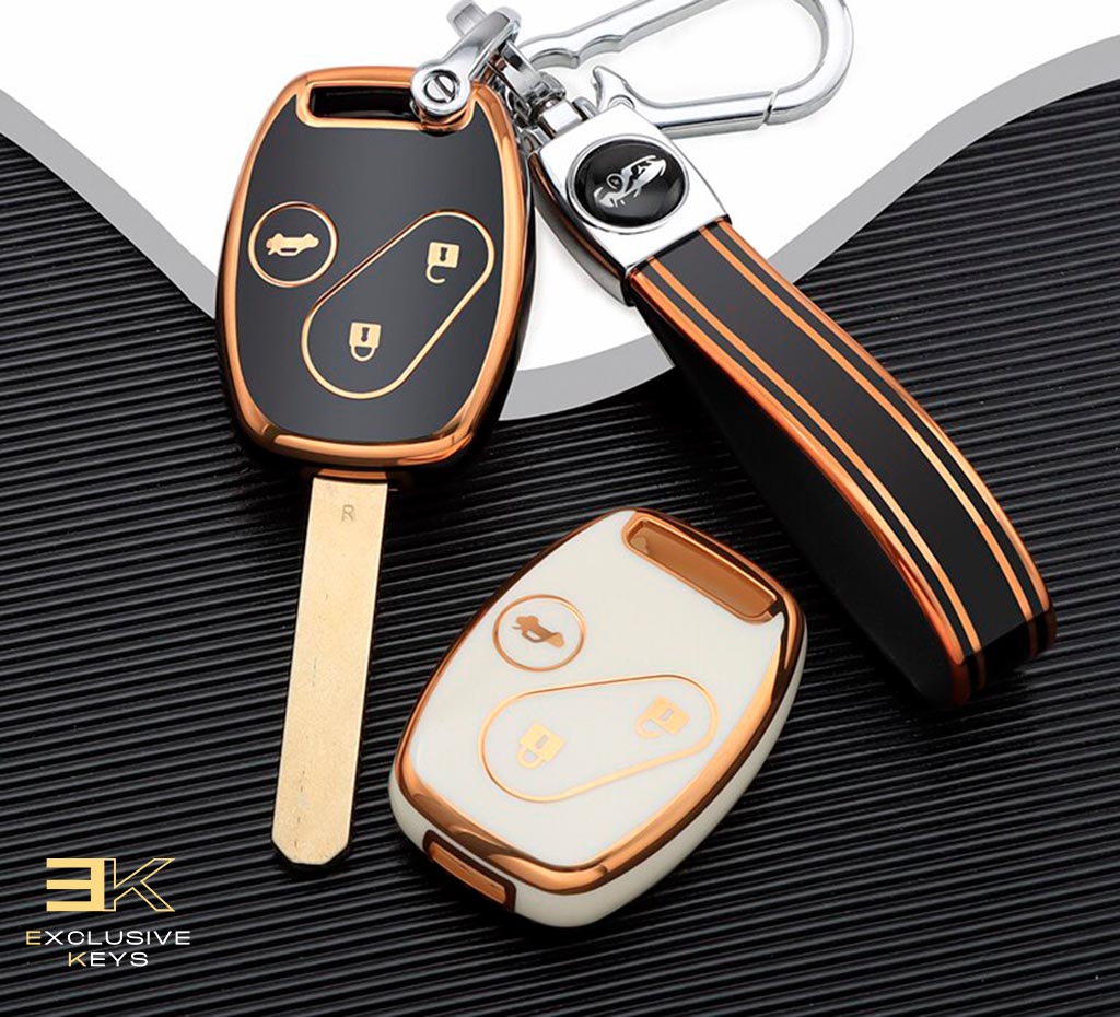 Capa para Honda Civic, Accord, CRV e CR-V (3 botões)