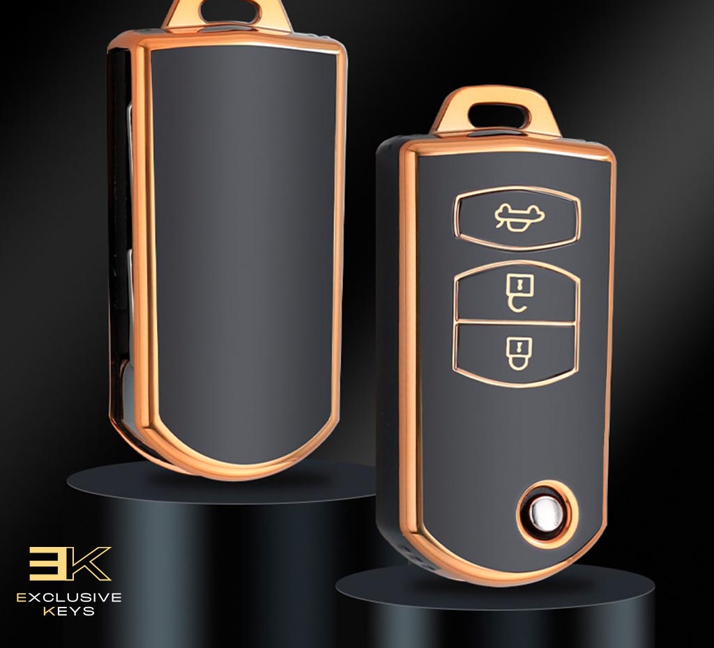 Capa para Mazda 3, 5, 6, Série M6, RX8 e MX5 (3 Botões)