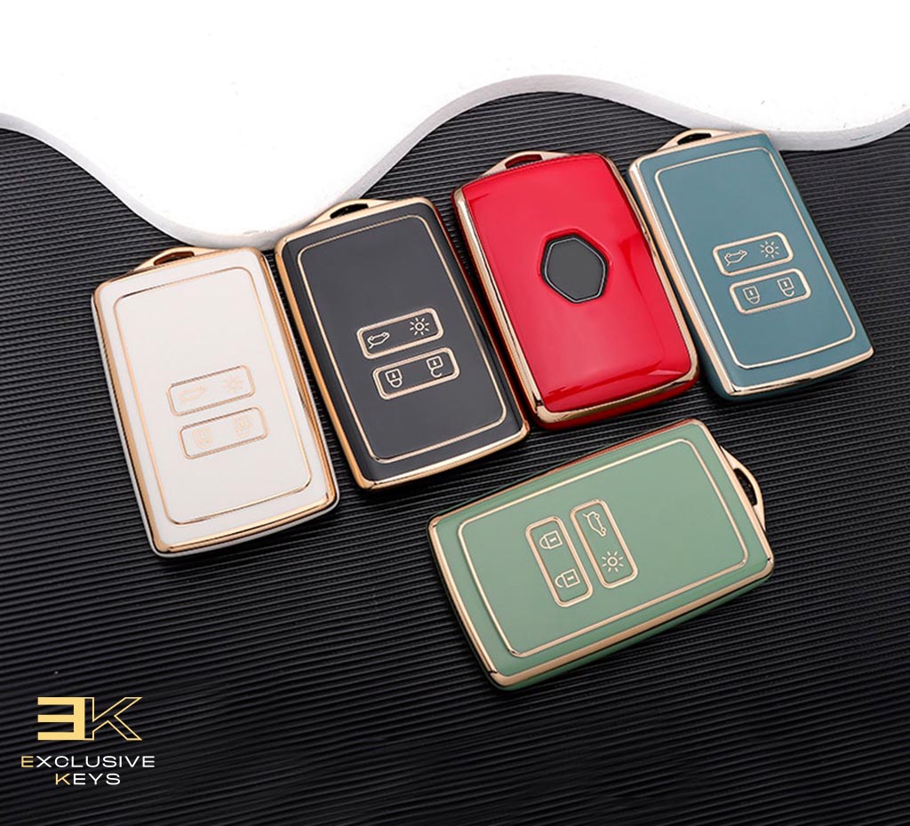 Capa para Renault Kadjar, Megane, Clio, Koleos, Captur, Espace, Talisman, Arkana