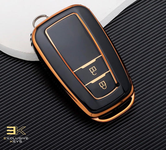 Capa Para Toyota Corolla, Prius, Camry, CHR, C-HR, RAV4, Altis, Land Cruiser, Prado (2 botões)