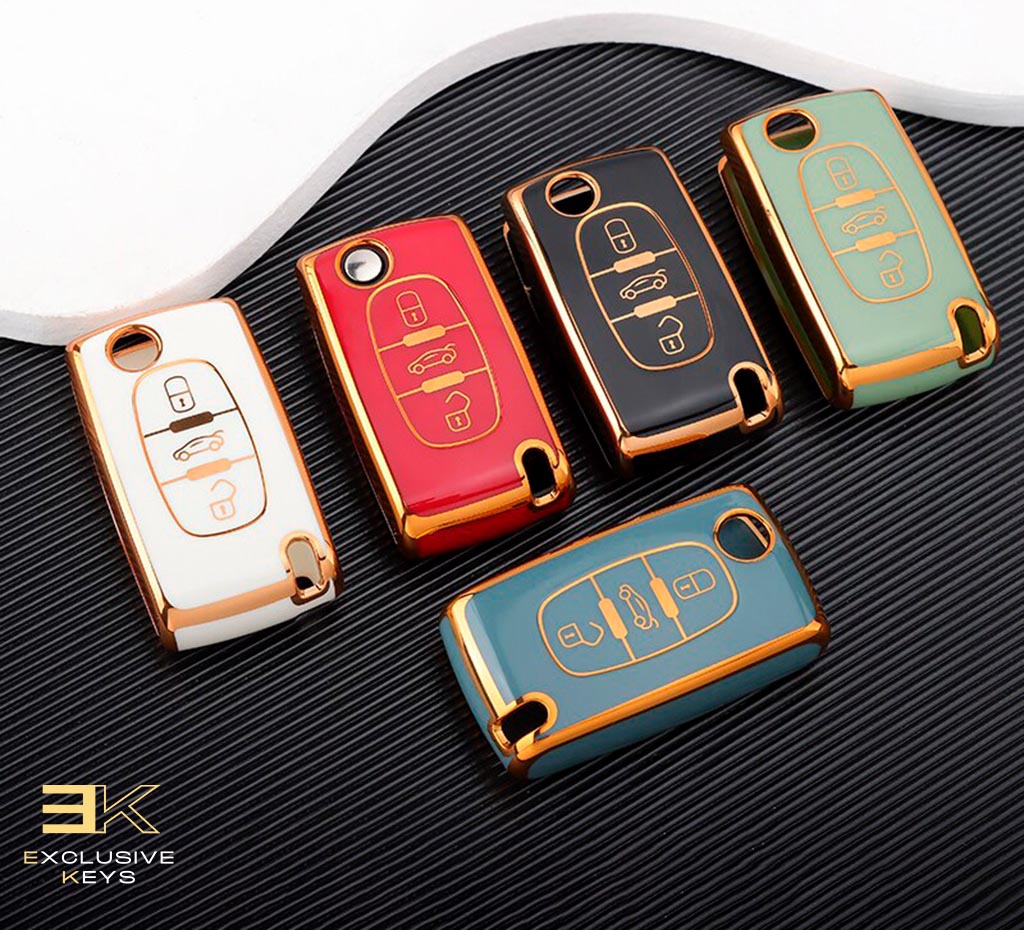 Capa para Citroën (3 Botões) Xsara, Picasso, C5, C6, C8