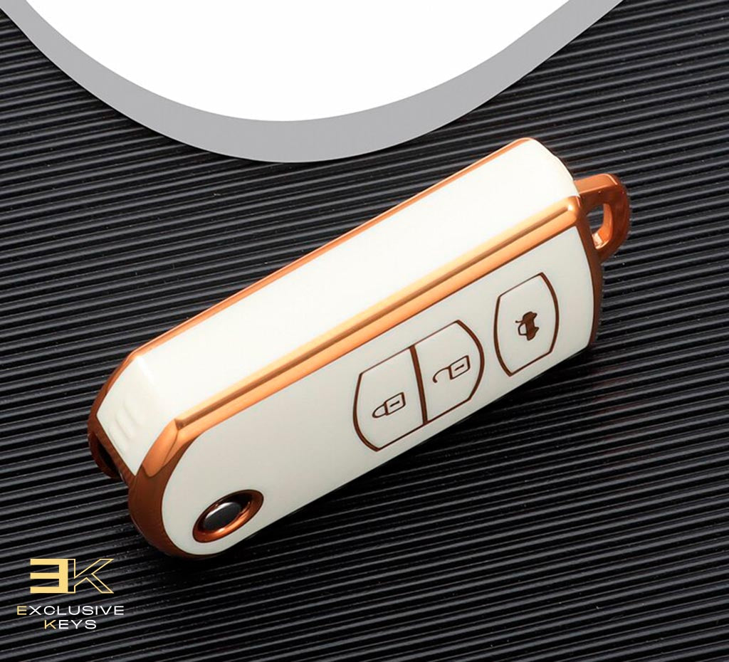 Capa para Mazda 3, 5, 6, Série M6, RX8 e MX5 (3 Botões)
