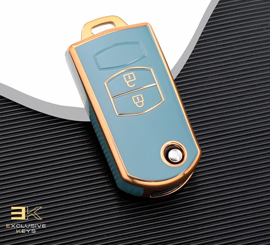 Capa para Mazda 3, 5, 6, Série M6, RX8 e MX5 (2 botões)