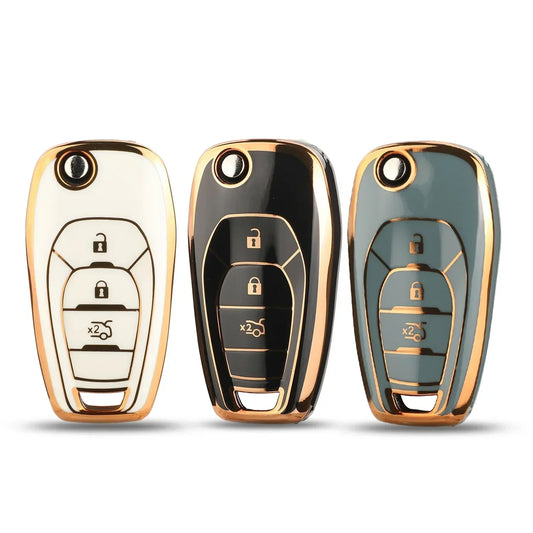 Capa para Chevrolet Cruze Avo Auto Smart Replace Flip Key 3 Botões
