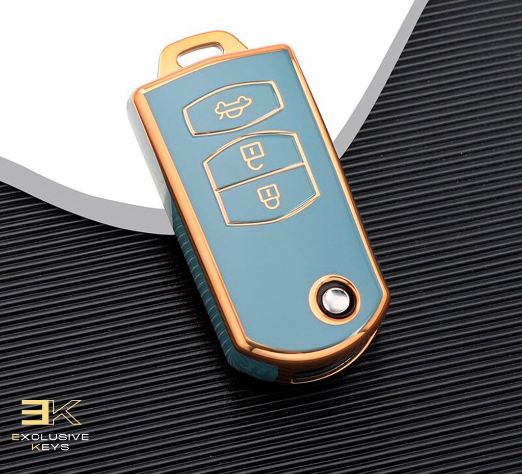 Capa para Mazda 3, 5, 6, Série M6, RX8 e MX5 (3 Botões)