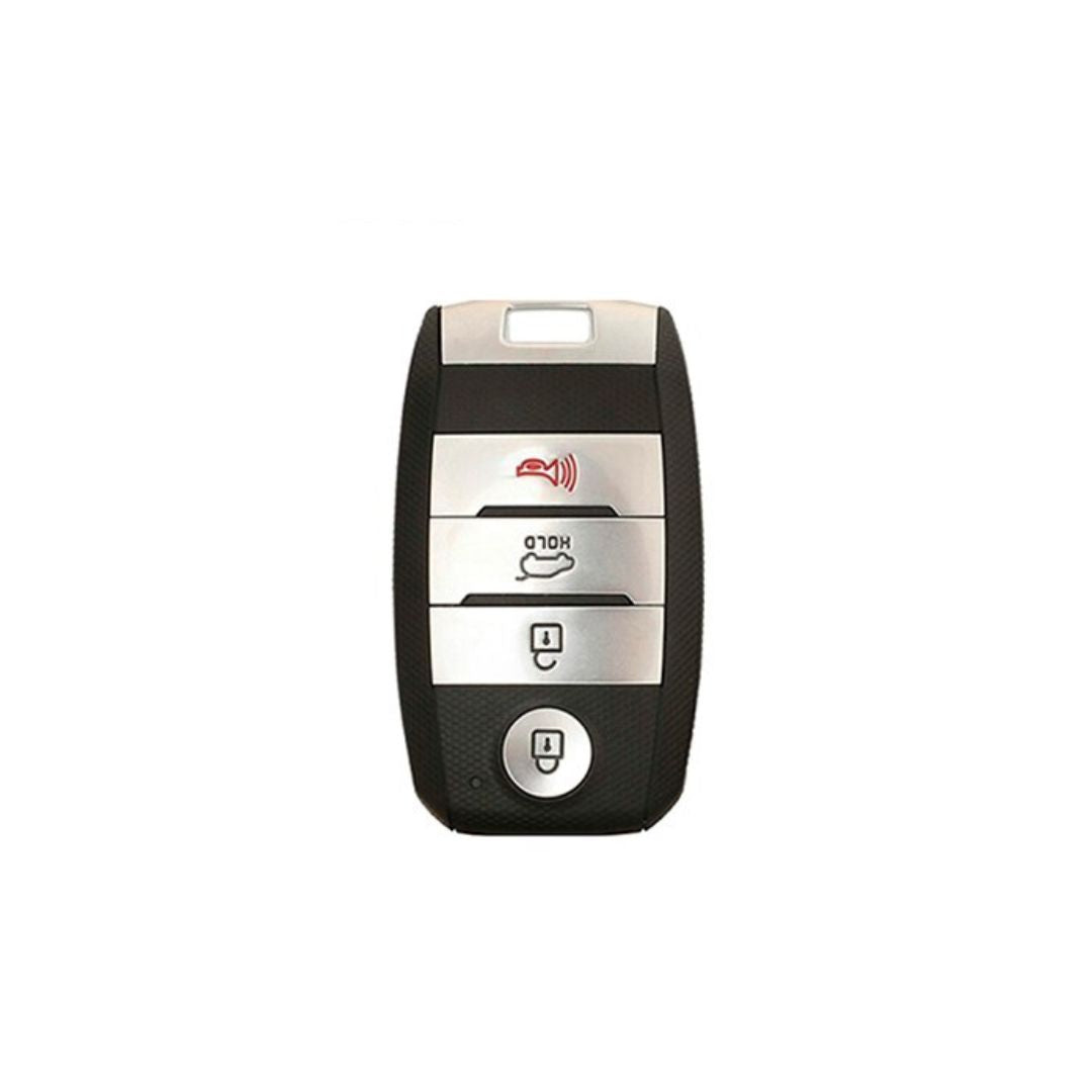 Capa para KIA Sportage, Cerato, Optima, K2, K3, K4, K5, RIO, Picanto, Soul, Sorento, Sedona (4 Botões)